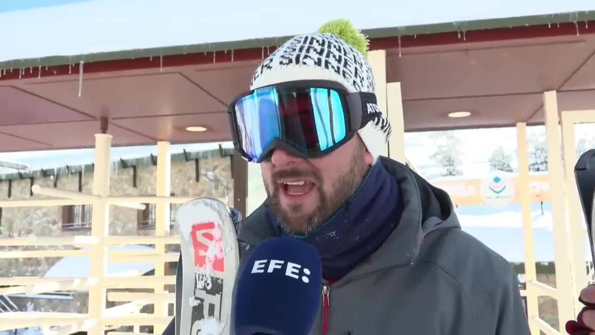 Valdesquí da comienzo a la temporada de invierno