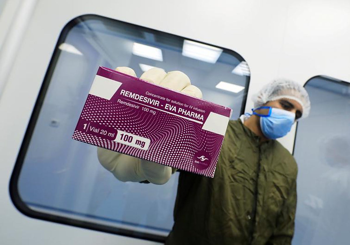 El medicamento contra el Covid-19 remdesivir