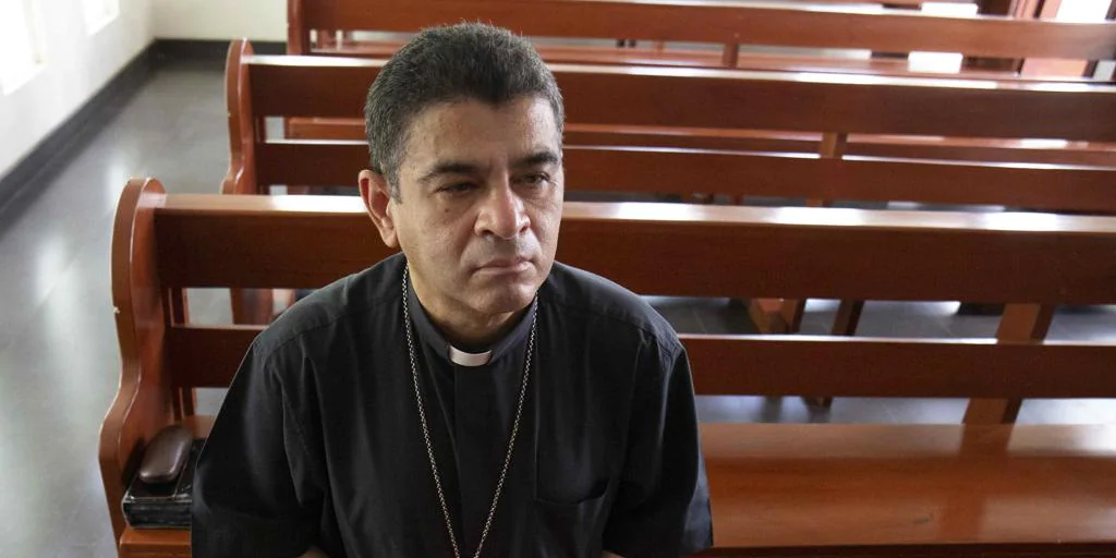 Nicaraguan Bishop Rolando Alvarez has been expelled from Nicaragua and is now in the Vatican