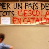 'Comisarios' lingüísticos en las escuelas: «¡En todas partes hablamos catalán! ¡Pedazo de merluzo!»