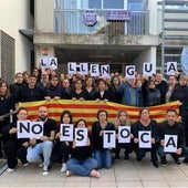 «La única lengua segregada en Baleares es la española, que no se puede usar»