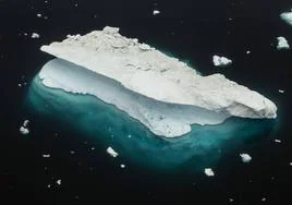 Groenlandia pierde 30 millones de toneladas de hielo por hora