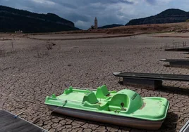 La sequía en Cataluña reabre el debate de los trasvases 20 años después del Plan Hidrológico Nacional