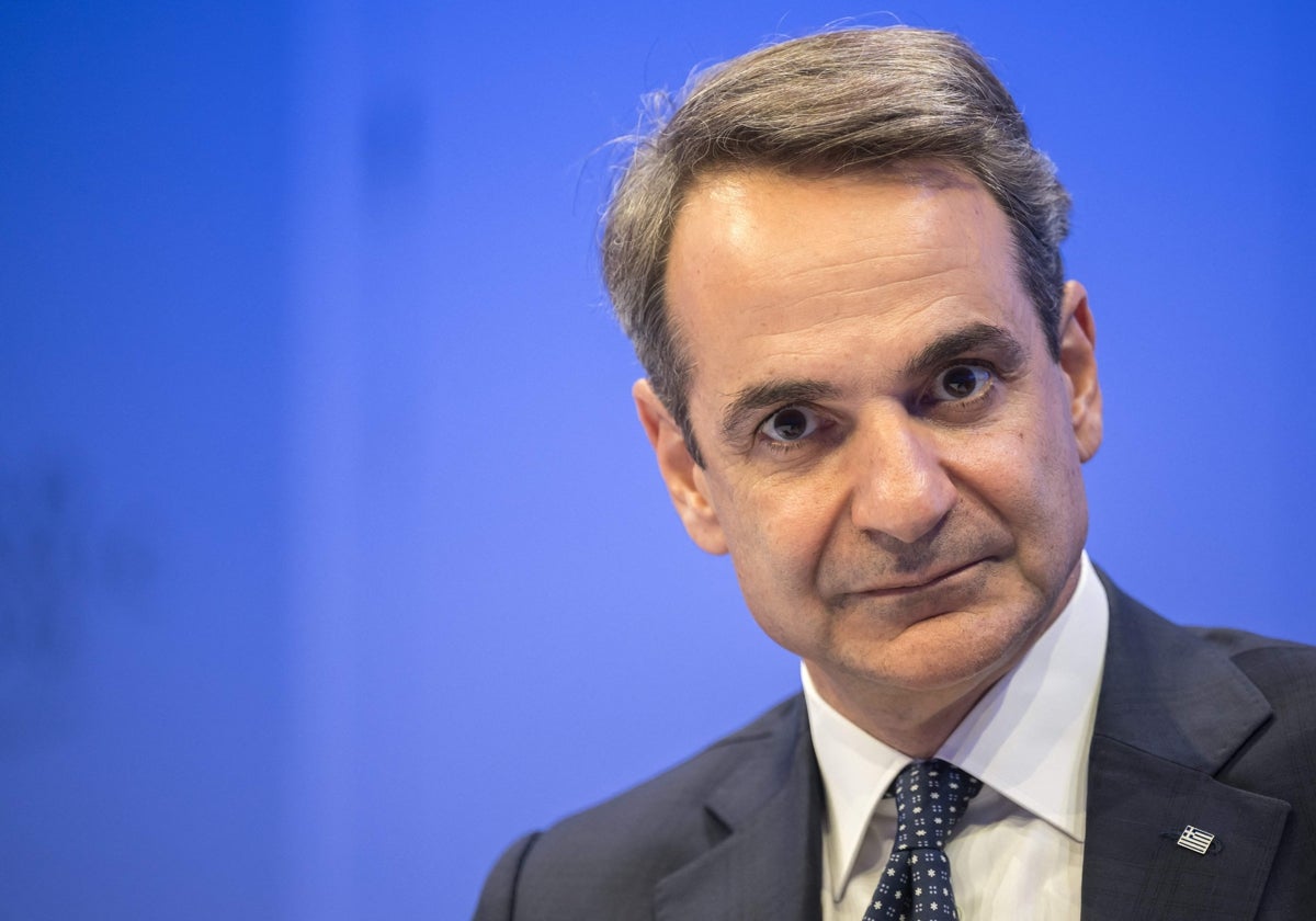 El primer ministro griego, Kyriakos Mitsotakis