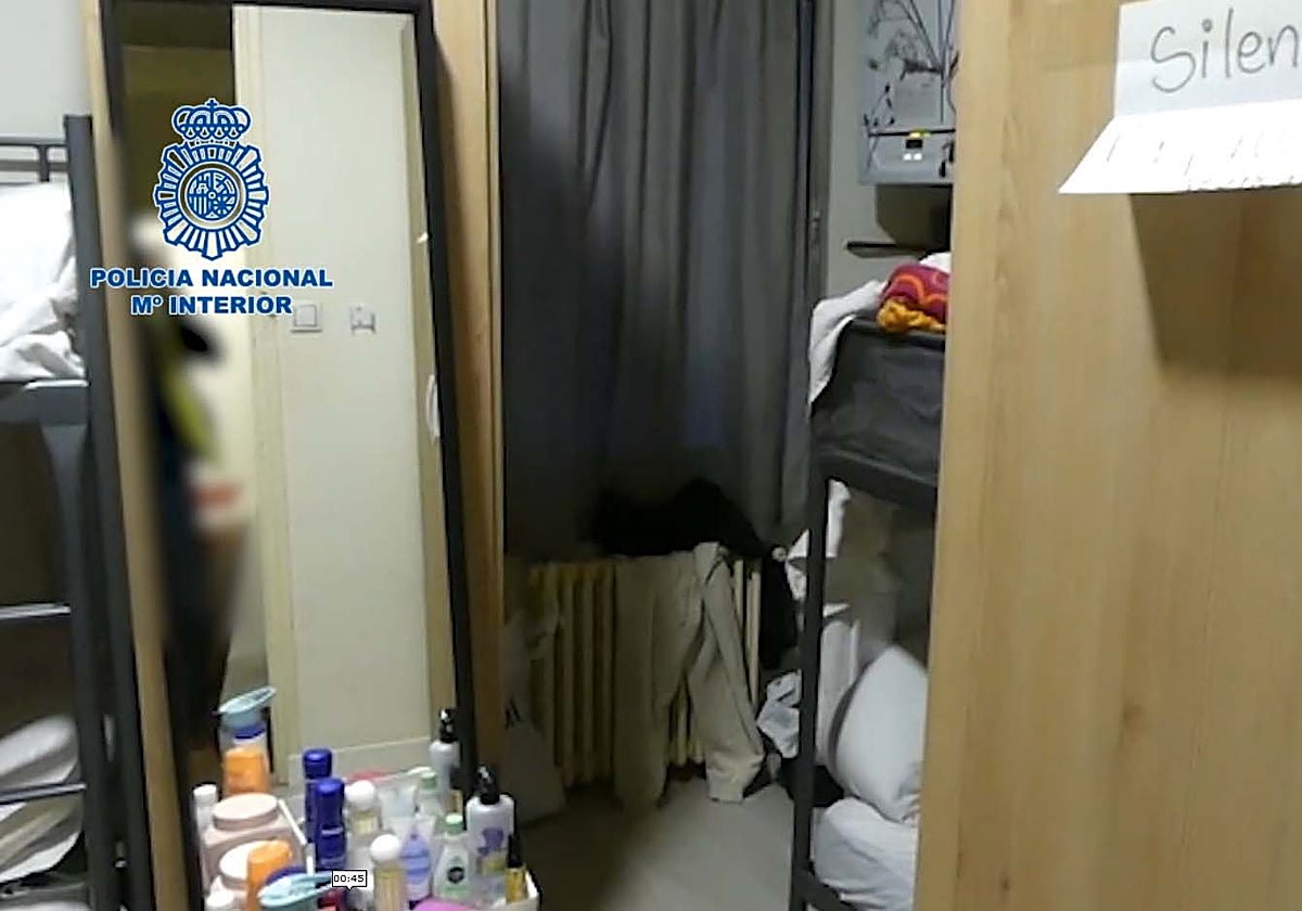 Operación contra una organización criminal que se dedicaba a la trata de seres humanos con fines de explotación sexual en Valladolid