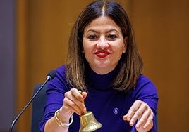 Sira Rego, única encargada de elegir a las 50 personas que protegerán a los menores de internet
