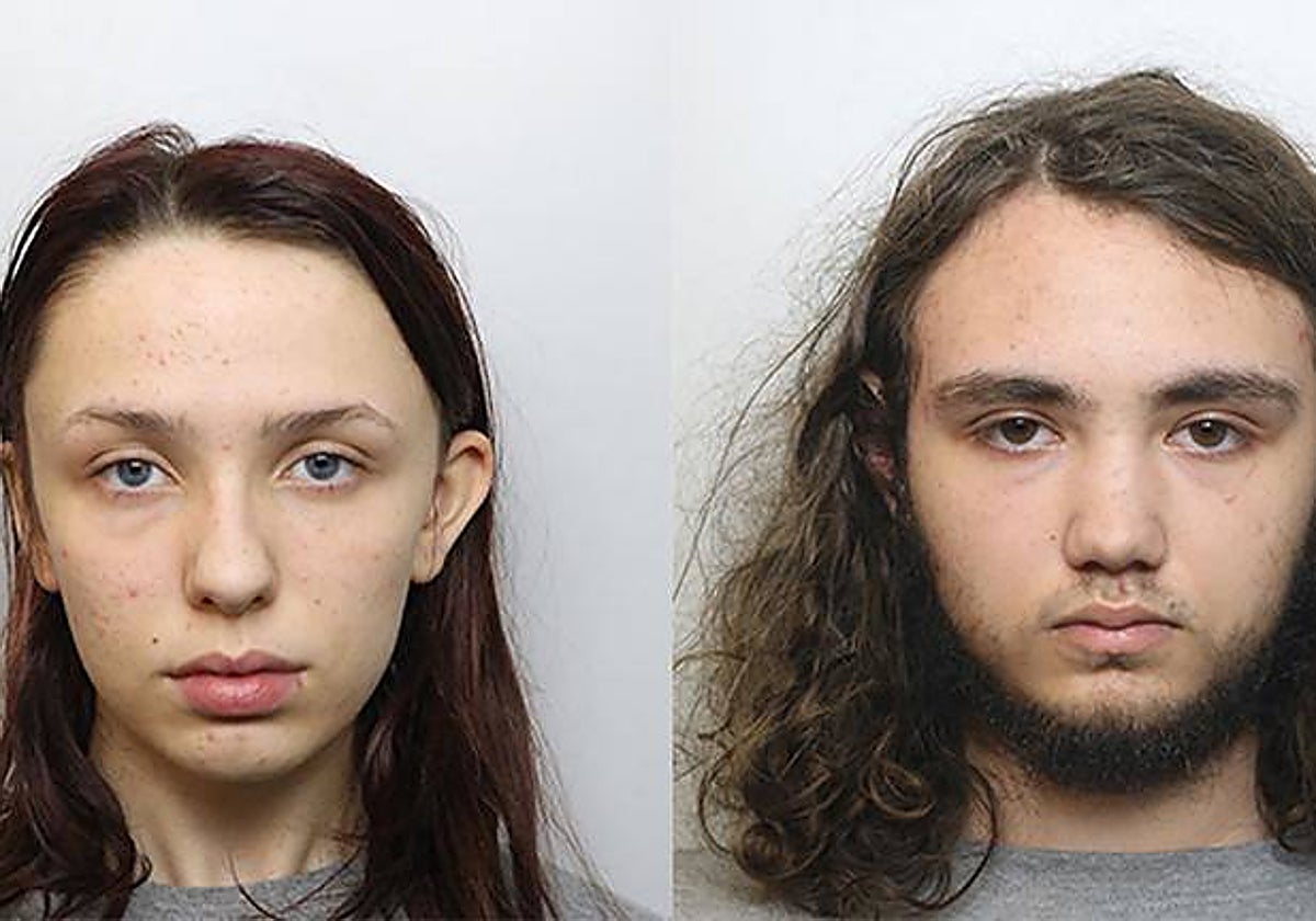 Scarlett Jenkinson (izda.) y Eddie Ratcliffe (dcha.) han sido condenados hoy por asesinar a una chica transexual de 16 años