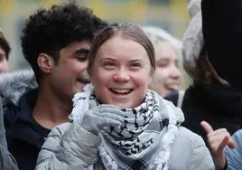La Justicia británica absuelve a Greta Thunberg de alterar el orden público durante unas protestas en Londres