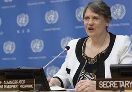Helen Clark, ex primera ministra de Nueva Zelanda:  «Es vergonzoso lo que ocurre en Naciones Unidas: los temas de mujeres no se han actualizado en 30 años»