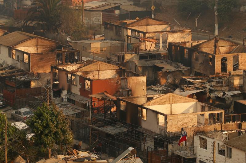 Zona residencial de Viña del Mar