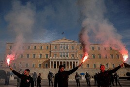 Los estudiantes griegos, en pie de guerra por la creación de universidades privadas