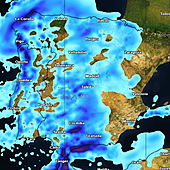 La Aemet activa el aviso naranja en España: estas son las zonas afectadas por la borrasca Karlotta