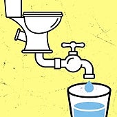 ¿Beber agua del váter? La última frontera ante la escasez por la sequía
