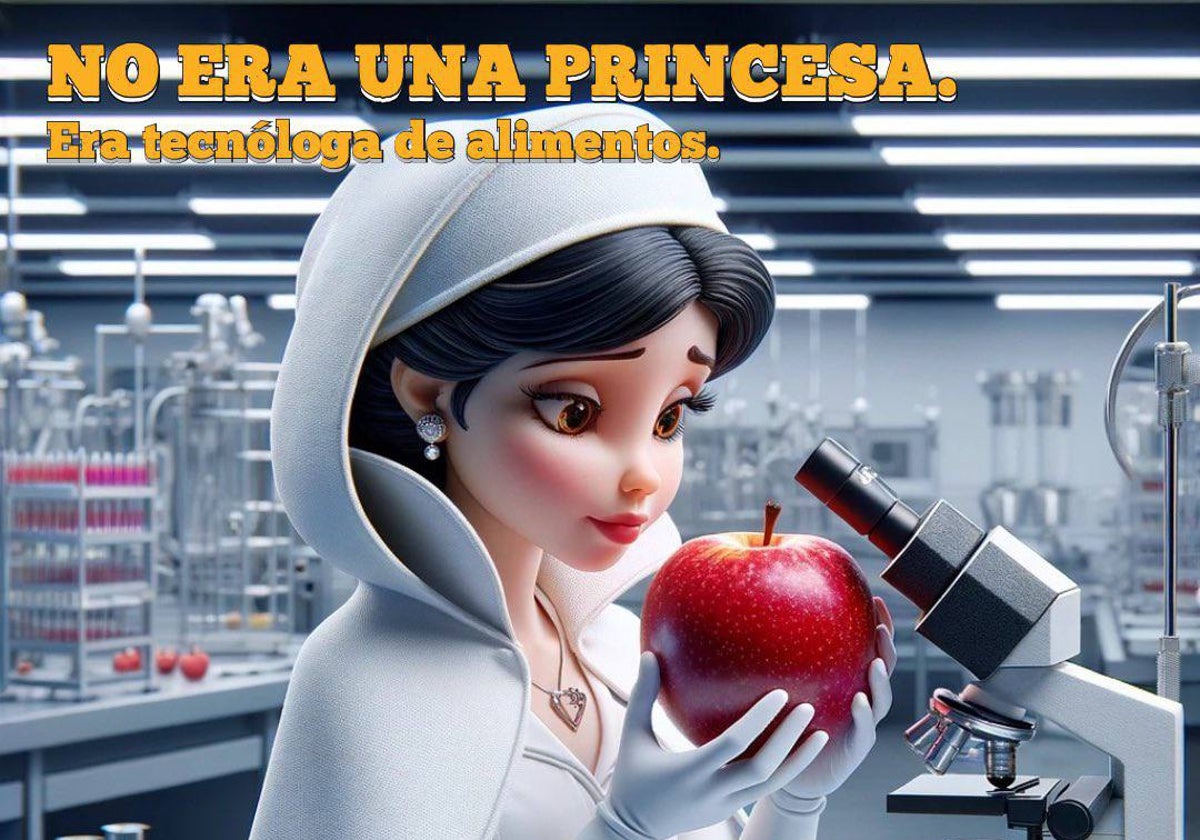 Imagen usada para la campaña del Ministerio de Juventud