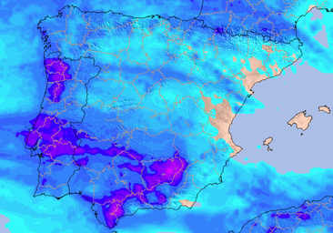 La Aemet avisa del cambio de tiempo extremo que llega a España tras la borrasca Karlotta