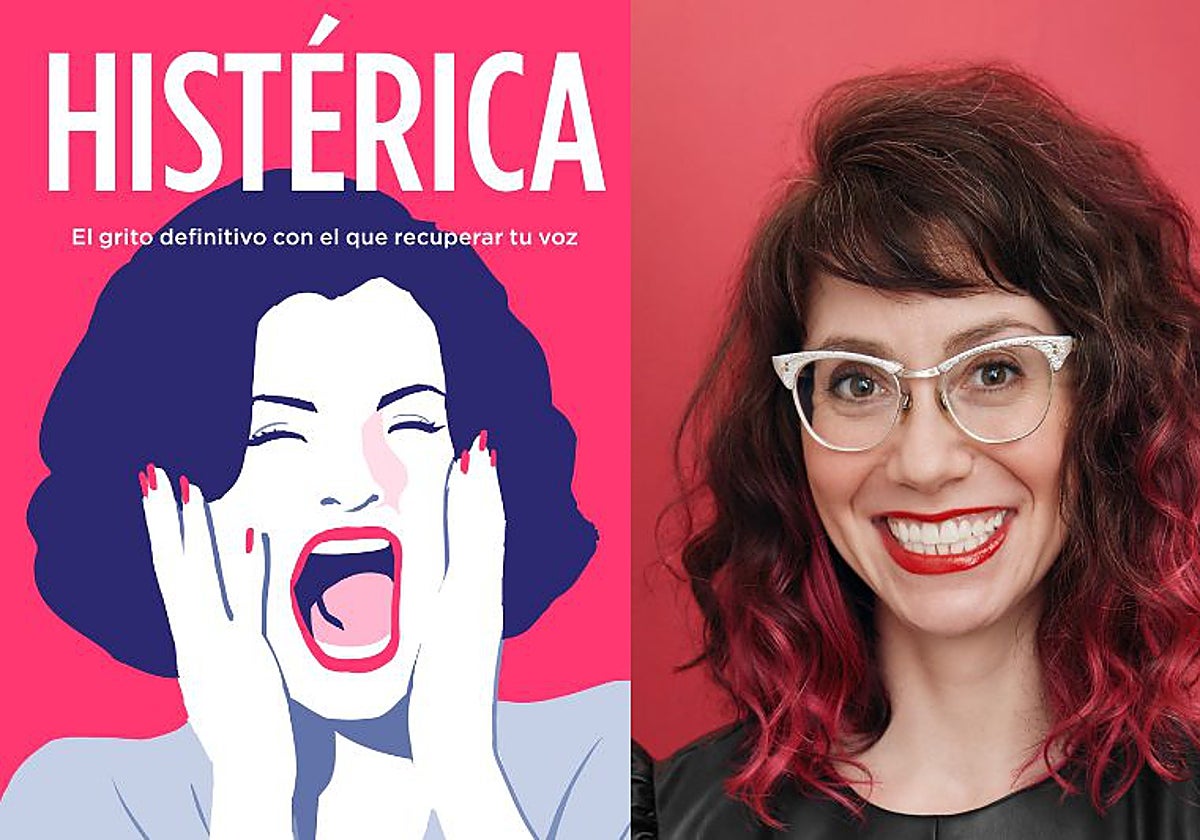 La escritora y ensayista Elissa Bassist, autora del libro 'Histérica' (Roca Editorial. Penguin Random House)