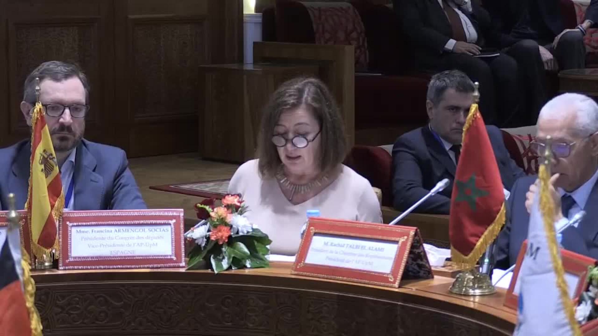 Defienden en la cumbre del mediterráneo la solución de los dos estados para Israel y Palestina