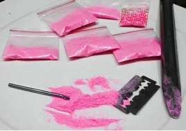 Qué es la cocaína rosa o 'tusi': efectos y peligros de la droga de los 'niños de papá'