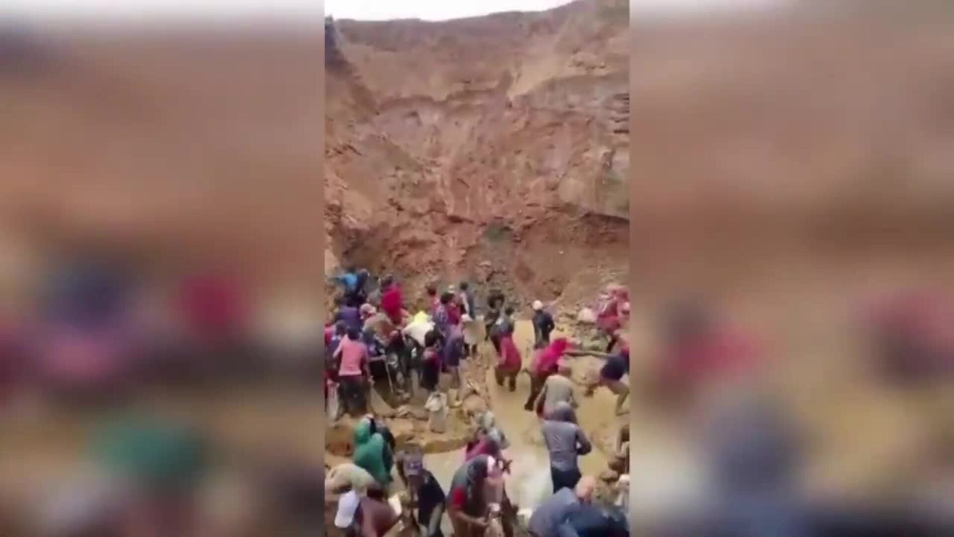 Autoridades confirman el derrumbe en una mina en el sur de Venezuela ...