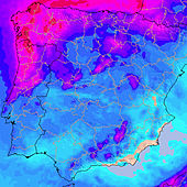 La Aemet avisa de la llegada de la borrasca Louis: lluvia, frío y nieve en estas zonas