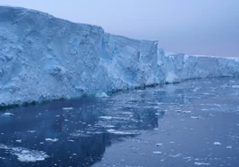 El 'glaciar del fin del mundo' se derrite desde 1940