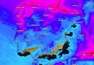 Avisos por viento, oleaje, lluvias y nevadas en hasta 10 provincias
