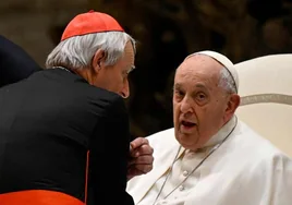 El Papa regresa al Vaticano tras los controles médicos en un hospital romano