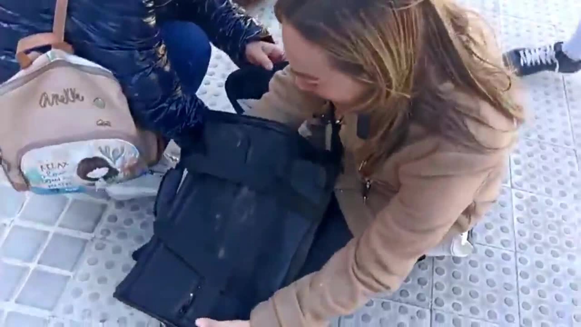 Encuentran con vida un gato en el edificio de Campanar una semana después del incendio