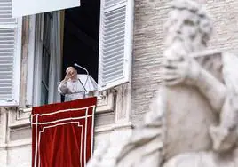 El Papa Francisco desafía a la bronquitis para clamar por el alto el fuego en Gaza: «¡Basta, por favor!¡Frenen!»