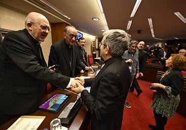 El cardenal Omella apela a la «comunión» ante el proceso de elección del nuevo presidente de los obispos
