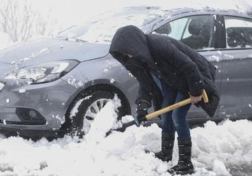 La Aemet avisa del cambio de tiempo que llega a España tras las últimas nevadas