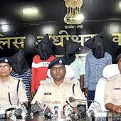 Ascienden a ocho los detenidos por la violación de la 'influencer' española en la India