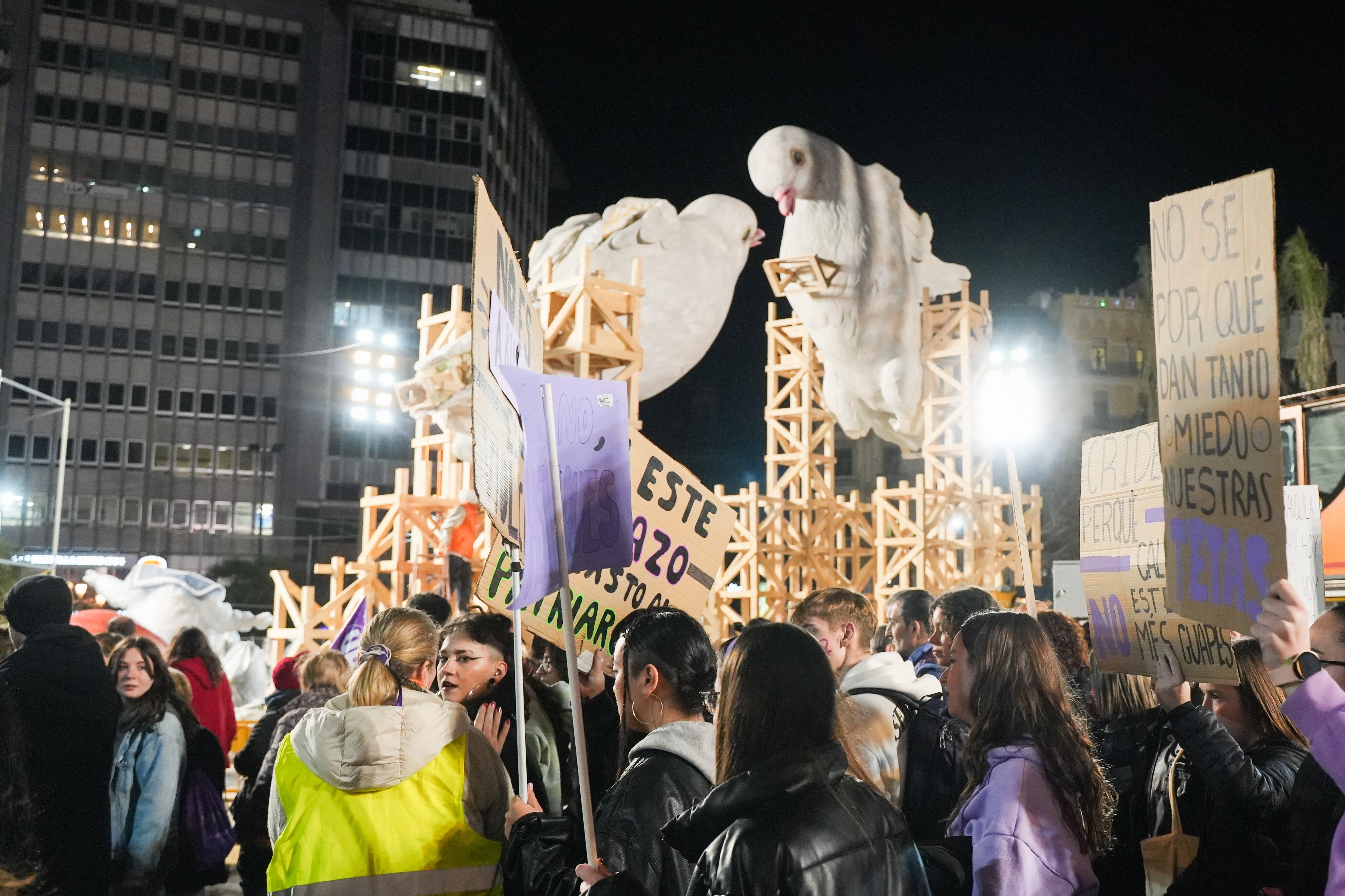 Manifestación en Valencia