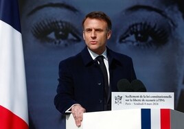 Macron anuncia un proyecto de ley para legalizar la eutanasia en Francia