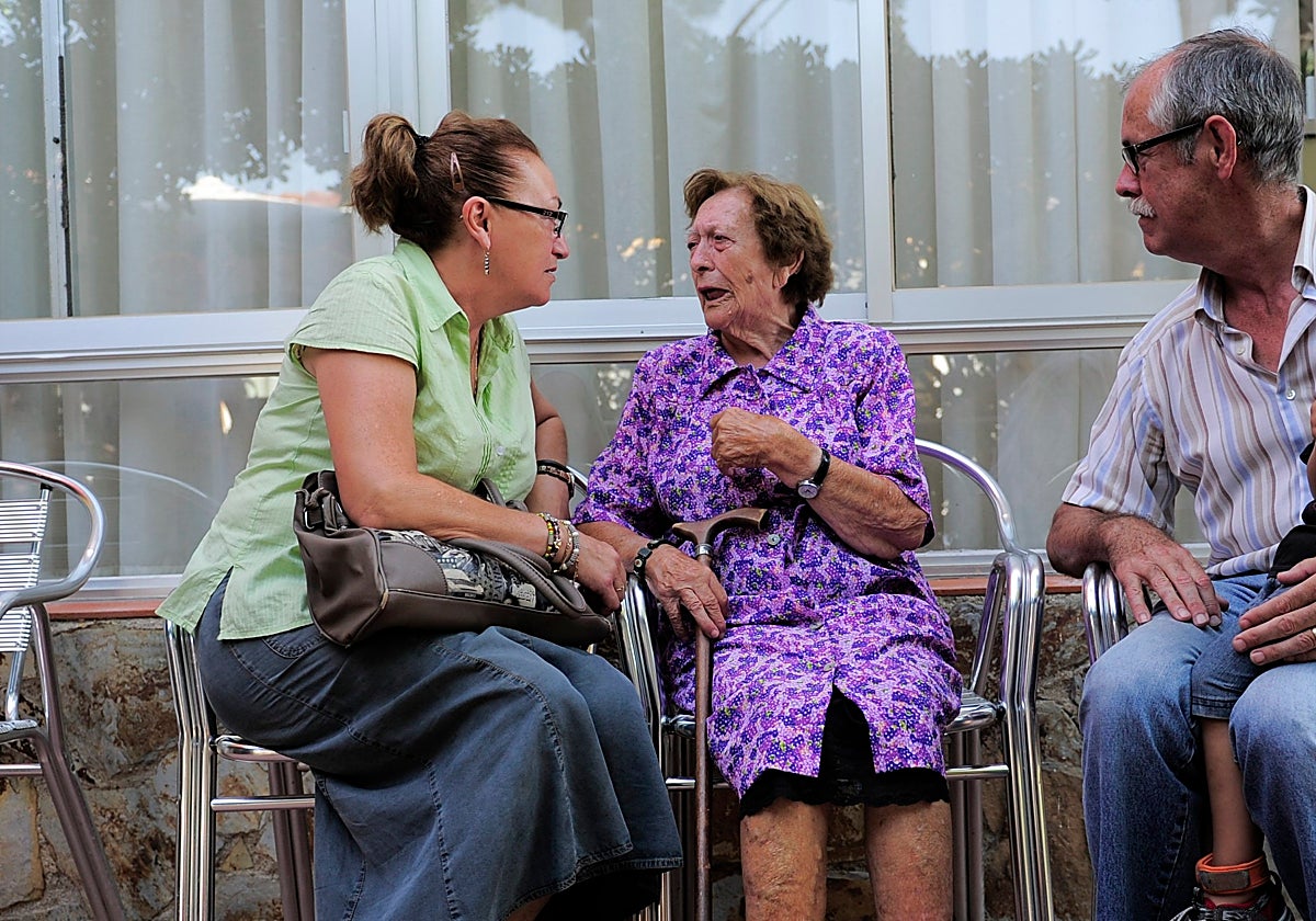 Un centro de día de Casteldefells (Barcelona), una imagen de archivo