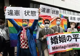 Japón tacha de «inconstitucional» prohibir el matrimonio homosexual