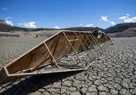 El reparto desigual de las lluvias del invierno agrava la situación de sequía en el área mediterránea