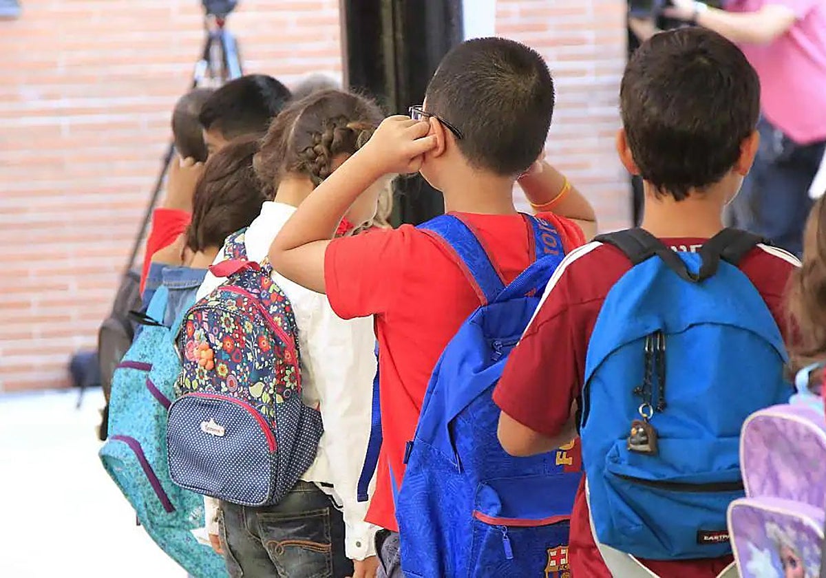 Los padres de la escuela catalana se quejan, entre otras cosas, de que los niños de sexto de primaria siguen aprendiendo las tablas del 2, 3 y 4