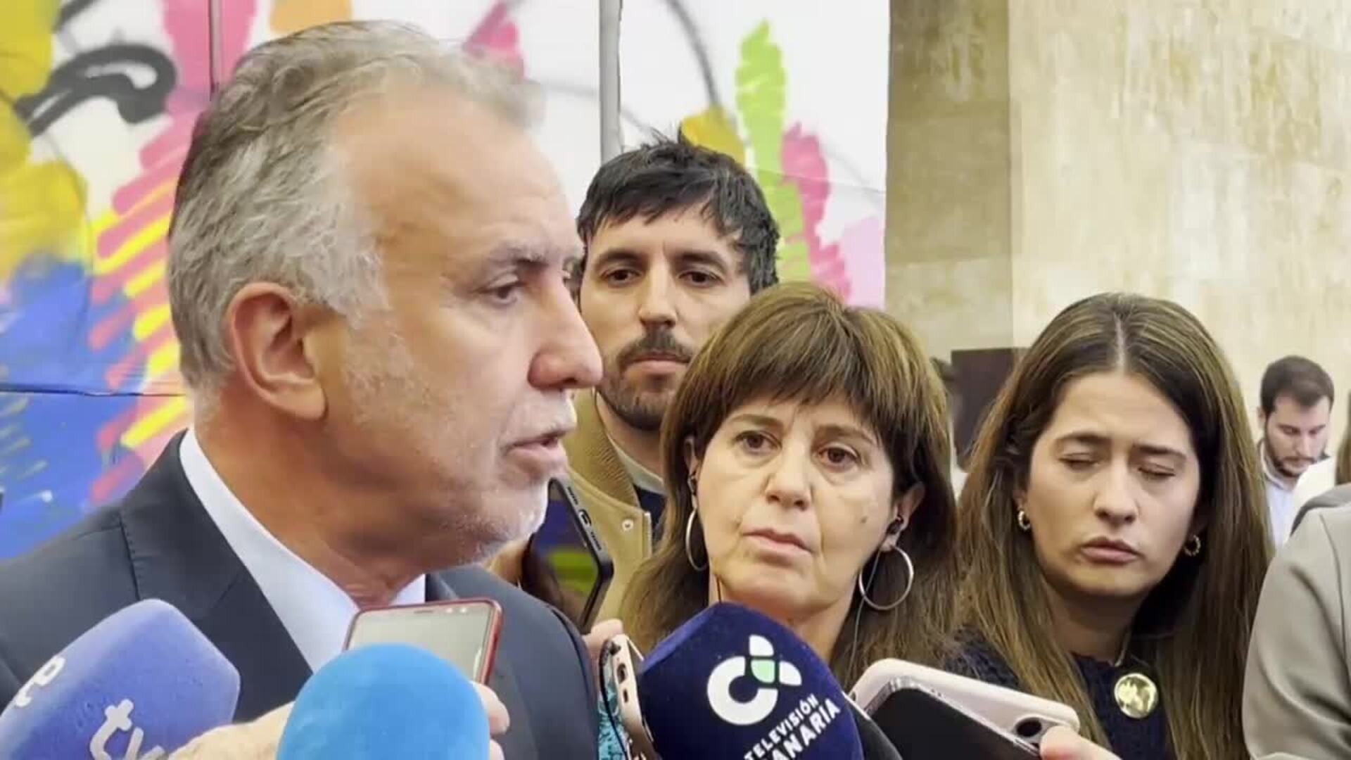 Torres confiado en alcanzar un consenso para solucionar el reparto de menores inmigrantes entre comunidades