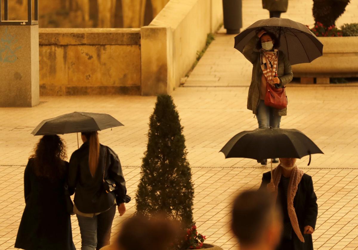 La Aemet avisa de la llegada de lluvias de barro a estas zonas de España en los días previos a Semana Santa