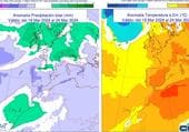 La Aemet avisa de la llegada de calima a España en los días previos a Semana Santa: lluvias de barro en estas zonas