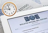 El BOE pone fecha al fin del cambio de hora en España