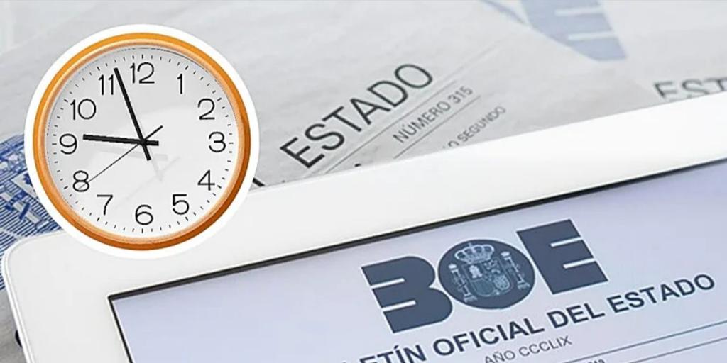 El BOE pone fecha al fin del cambio de hora en España