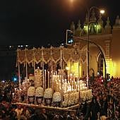 ¿Cuáles son las procesiones con más nazarenos de España?