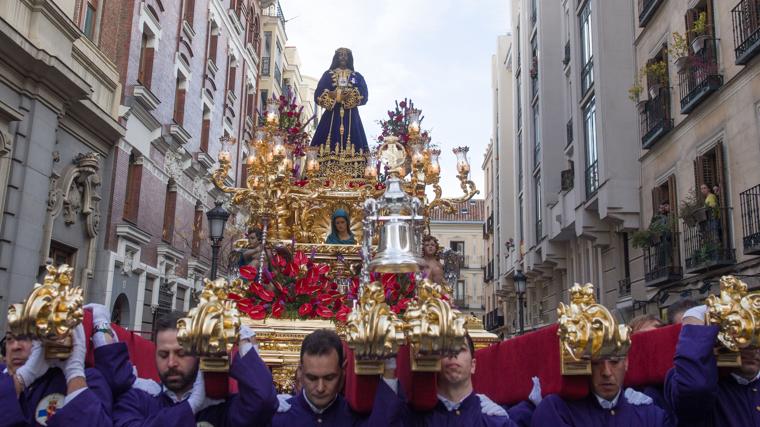 El paso del Cristo de Medinaceli