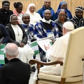 El Papa pronuncia un discurso y acalla los rumores sobre su salud