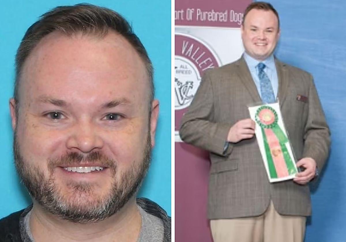 El veterinario y juez de concursos de perros en Chicago, Adam Stafford King