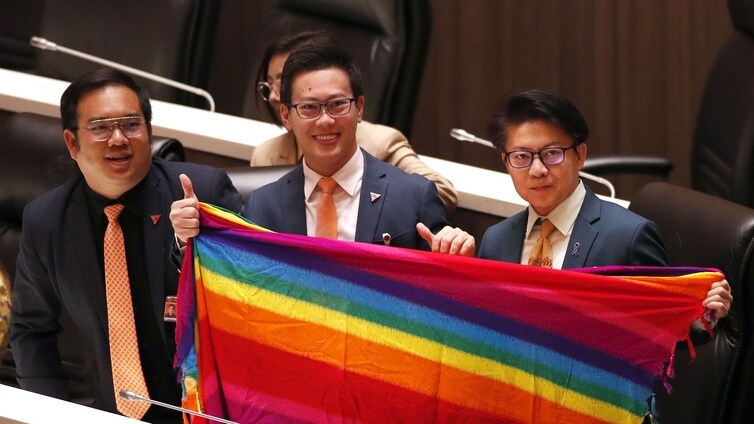 Tailandia ultima la legalización del matrimonio homosexual