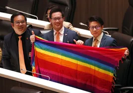 Tailandia ultima la legalización del matrimonio homosexual