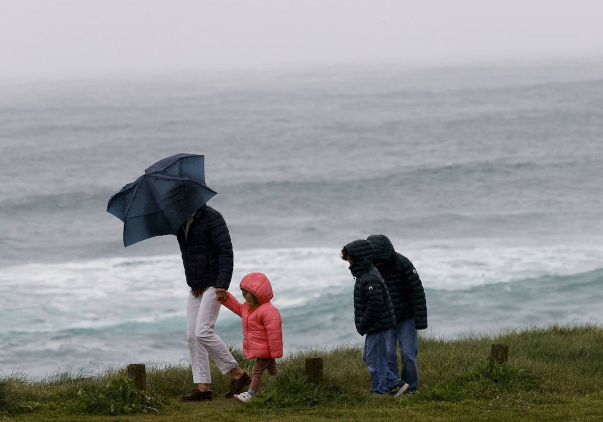 La organización revela que los últimos días de Semana Santa estarán marcados por las precipitaciones